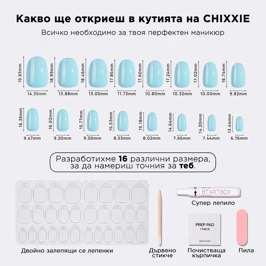 какво има в кутията на Чикси
