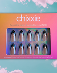 Maleficent Chixxie - Изкуствени нокти с овална форма