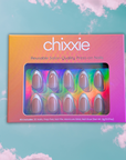 Parisian Edge Chixxie - Изкуствени нокти с бадемова форма