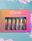 Chic & Unique Chixxie - Изкуствени нокти с бадемова форма