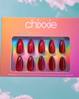Scarlet Desire Chixxie - изкуствени нокти с бадемова форма