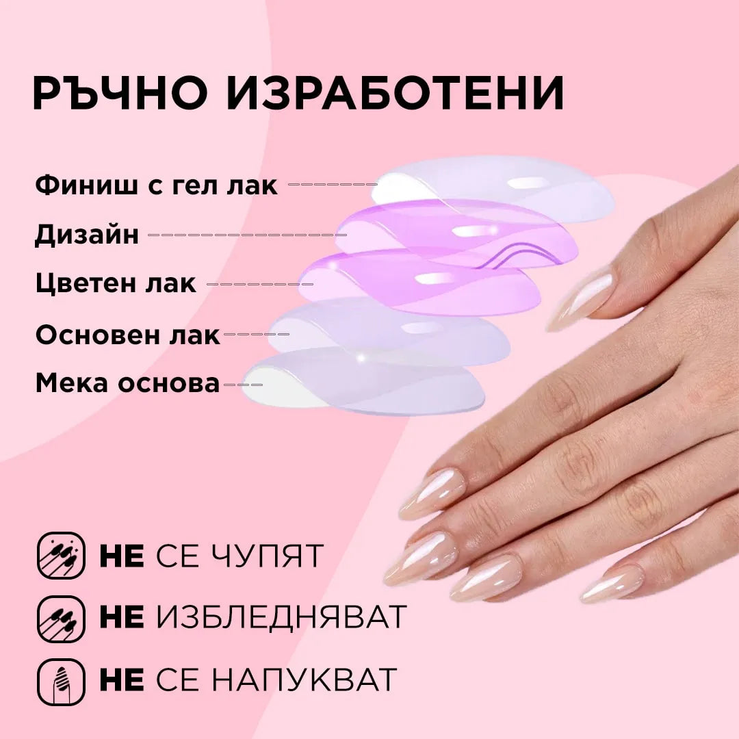 Изкуствени Нокти Chixxie