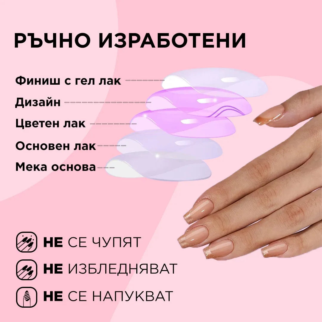Изкуствени Нокти Chixxie
