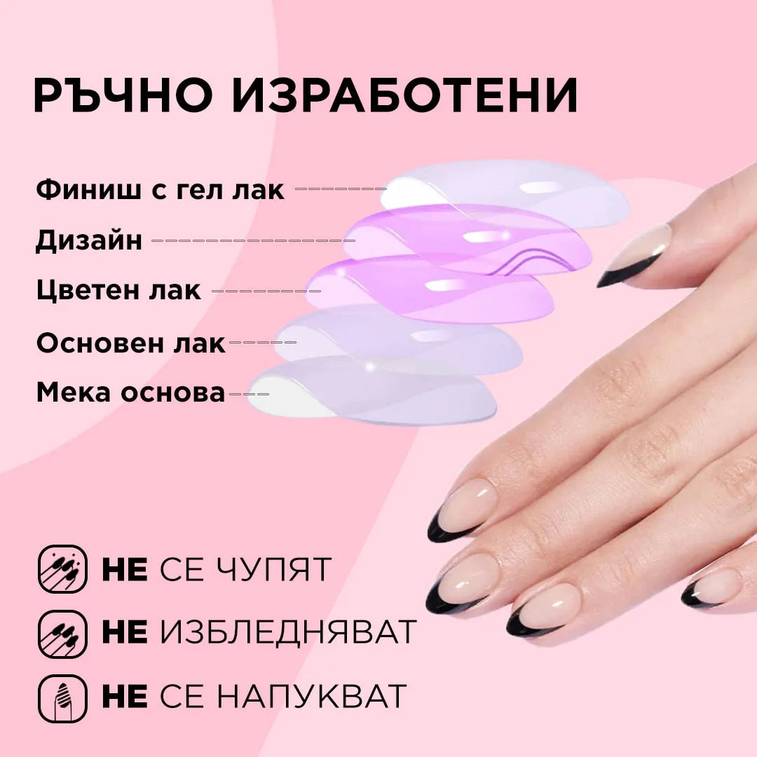 Изкуствени Нокти Chixxie