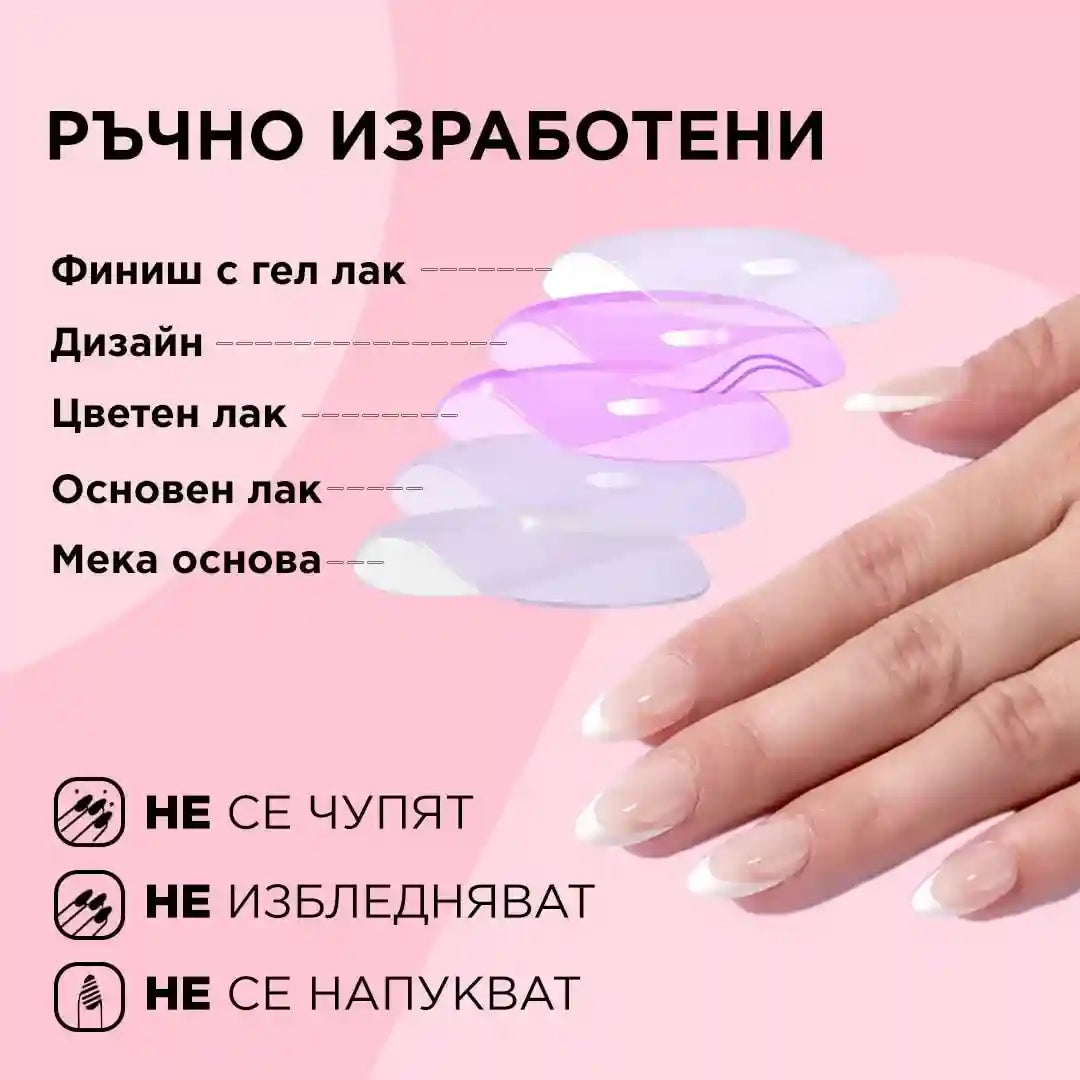 Изкуствени Нокти Chixxie