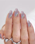 Unicorn Almond Nails - Chixxie