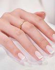 Classic White Square French Nails - Chixxie