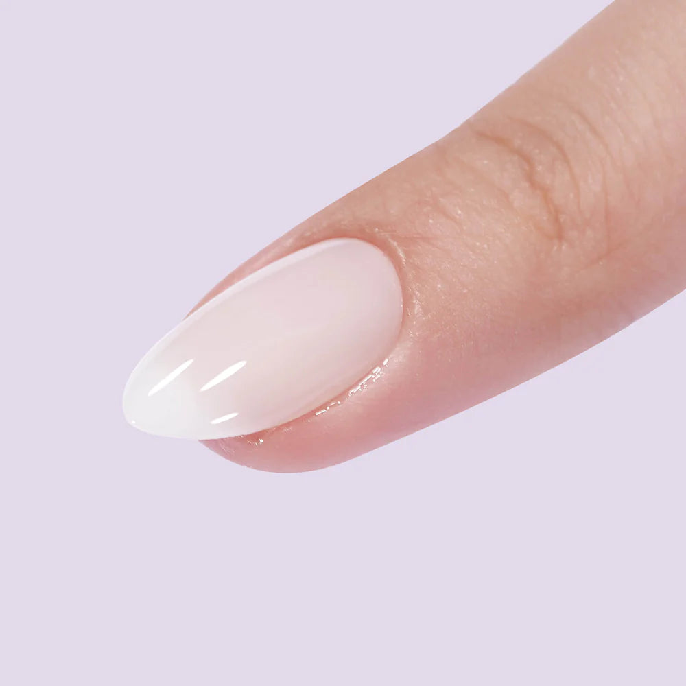 Cream Puff Almond Nails - Press On Nails - Chixxie