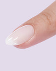 Cream Puff Almond Nails - Press On Nails - Chixxie