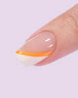 Pastel Curves Square Nails - Press On Nails - Chixxie